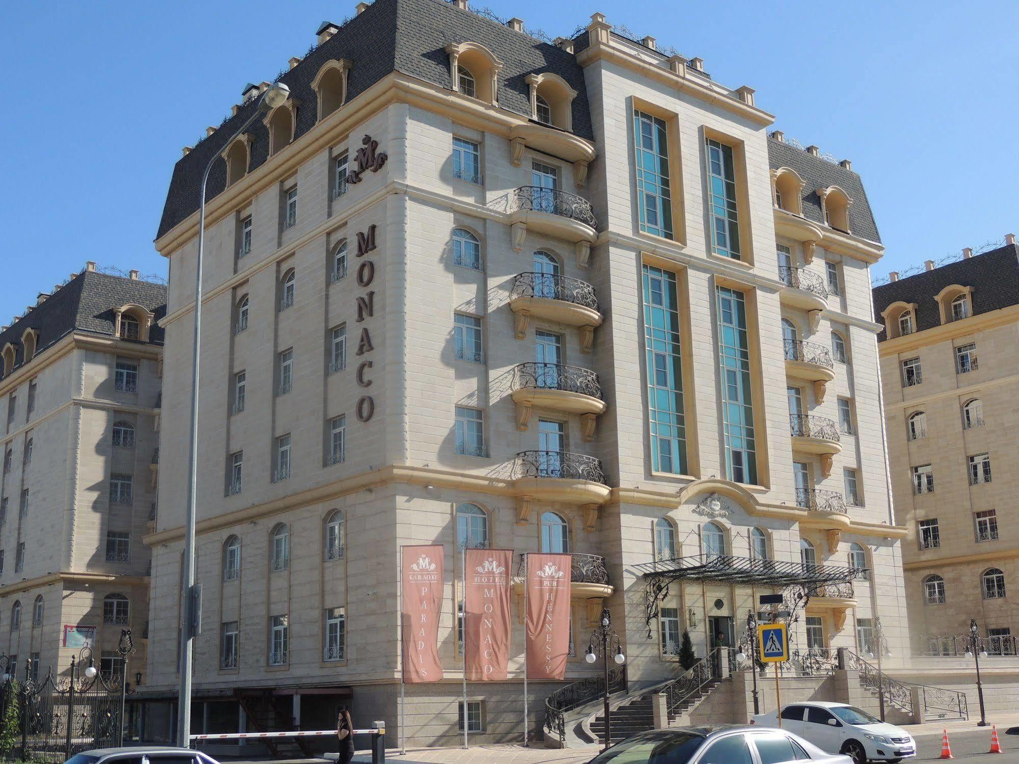Hotel Monaco Nur-Sultan  Exterior photo